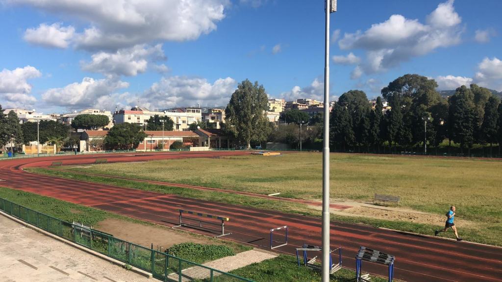 Reggio, a breve riavrai il tuo campo Coni per le gare di atletica