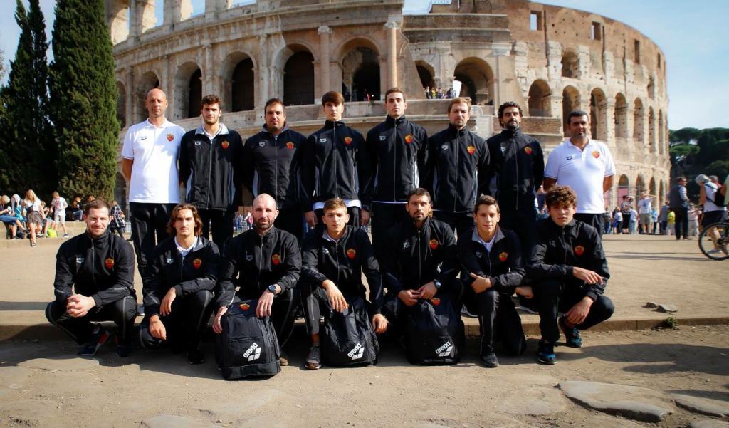 La Roma Nuoto arriva in città. Il presidente Cristofaro: “Orgogliosi di tornare a Reggio”