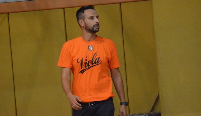 Scuola di Basket Viola, le dimissioni del coach, nuova scelta nelle prossime ore