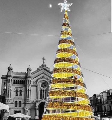 foto albero di luce