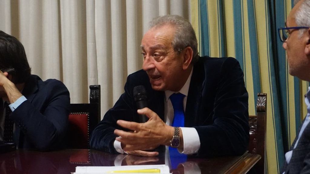 Lillo Foti parla dei due Ds, Gabriele Martino e Massimo Taibi