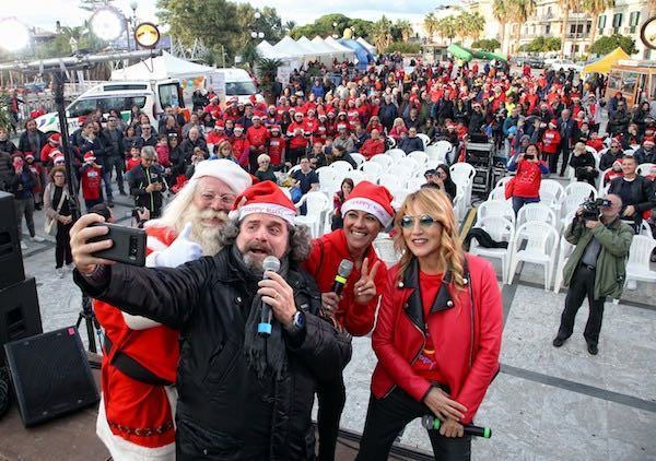Happy run for Christmas, Giusy Versace: “La vita è un dono, non dimentichiamolo” – VIDEO