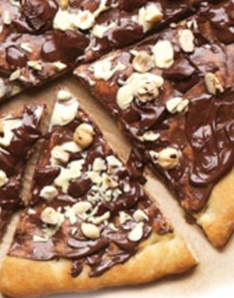 hostaria dolci pizza cioccolato