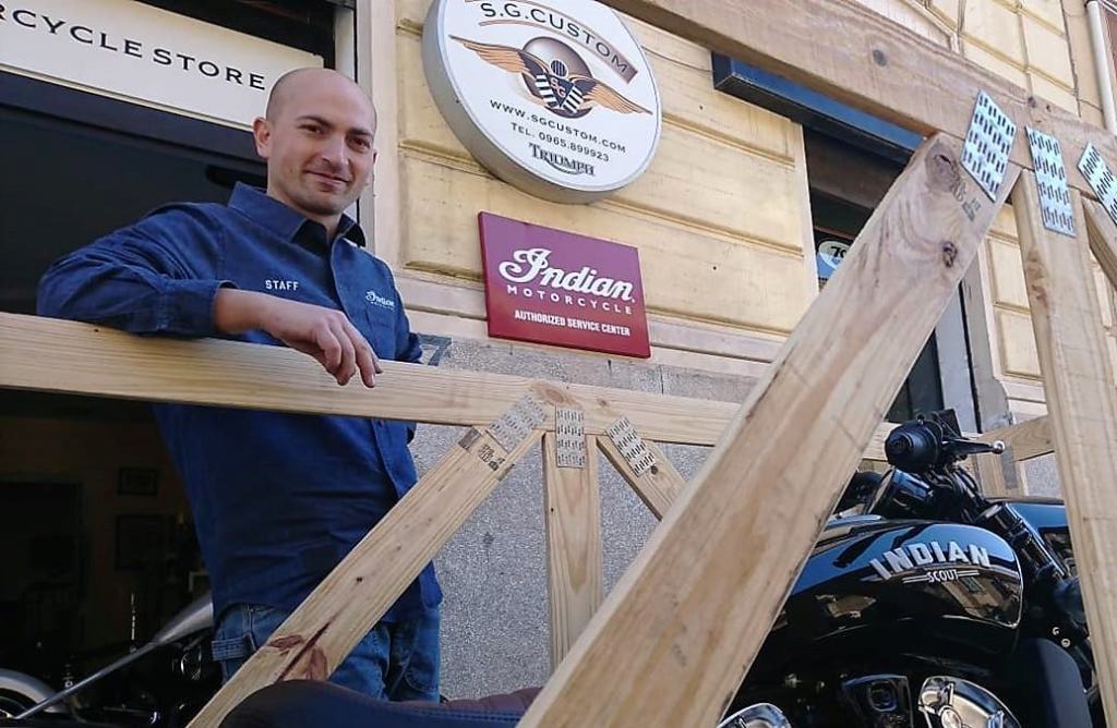 S.G. Custom amplia i suoi orizzonti, a Reggio Calabria anche la Indian Motorcycle