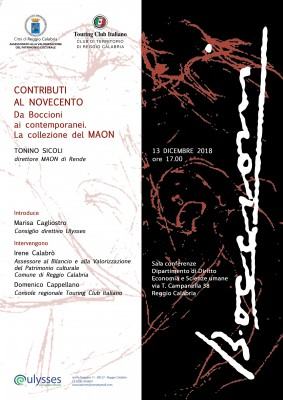 locandina boccioni
