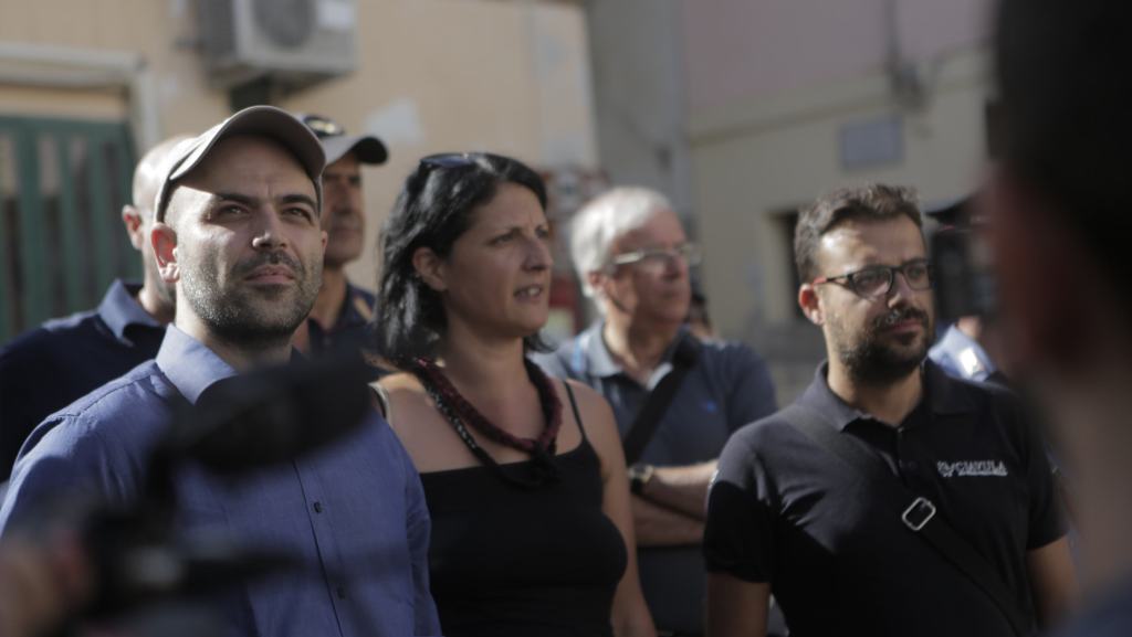 Caulonia Marina, inaugurazione nuova sede Re.co.sol.