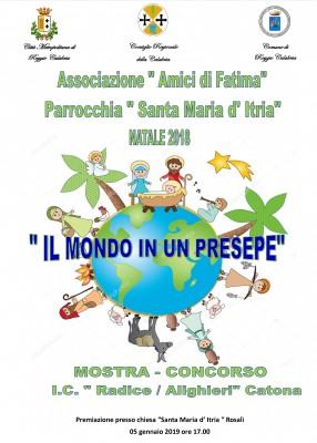 manifesto presepi 2018