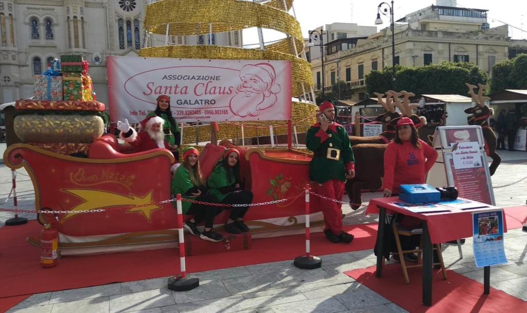 Natale 2018, a Reggio arriva anche la slitta di Santa Claus – FOTO