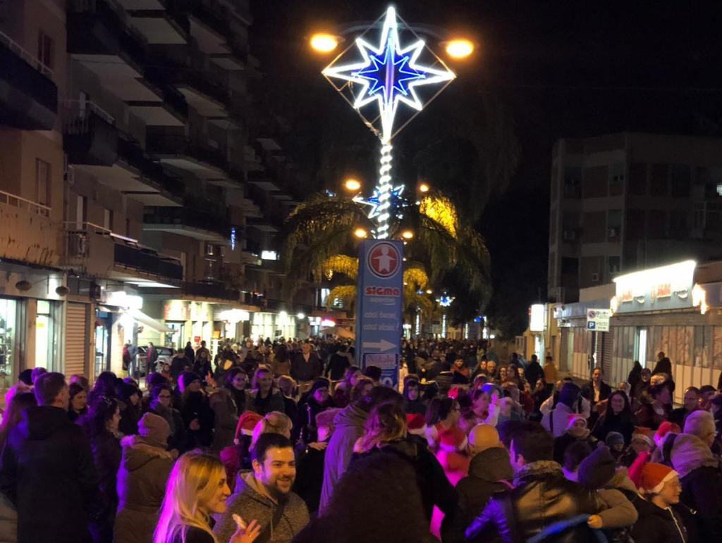 Il “Natale al Viale” conquista i reggini – FOTO