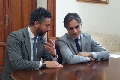 neri e falcomatà in giunta