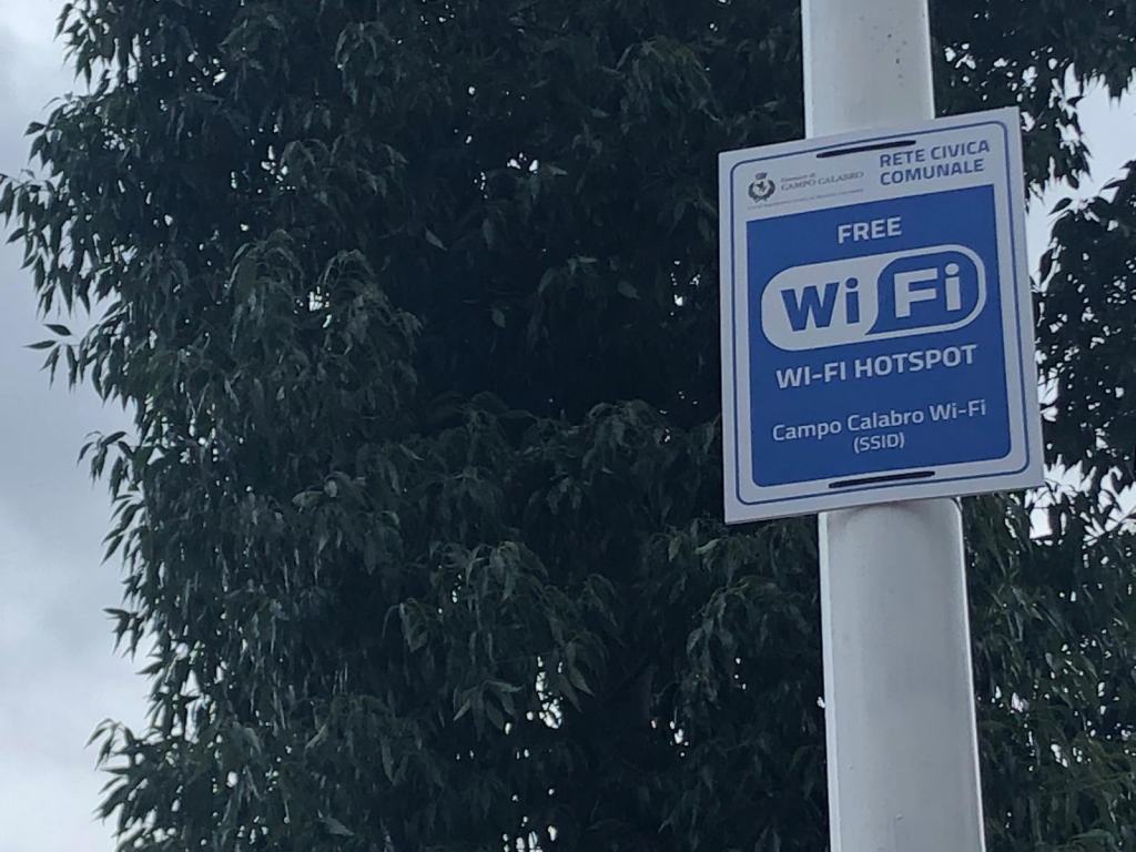 Campo Calabro WiFi free, parte la rete civica comunale