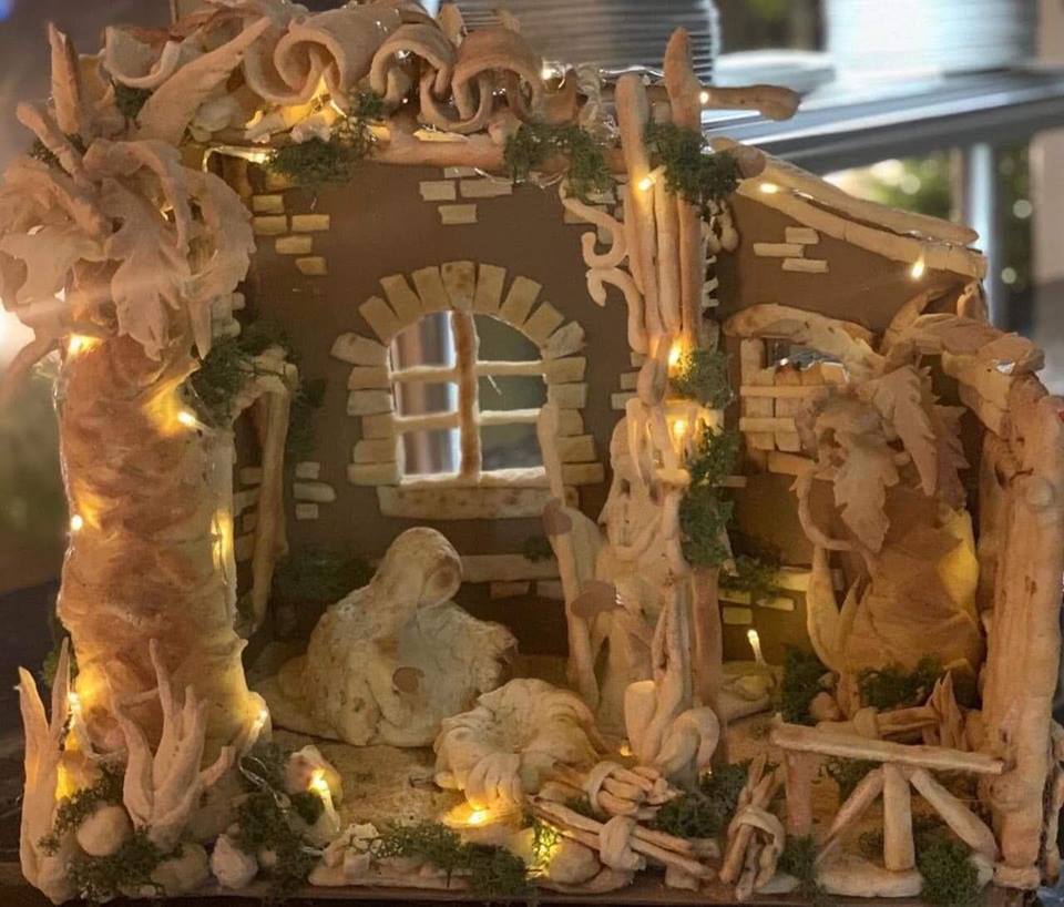 Pizzaiolo reggino campione mondiale, da Londra lancia il presepe di pizza – FOTO