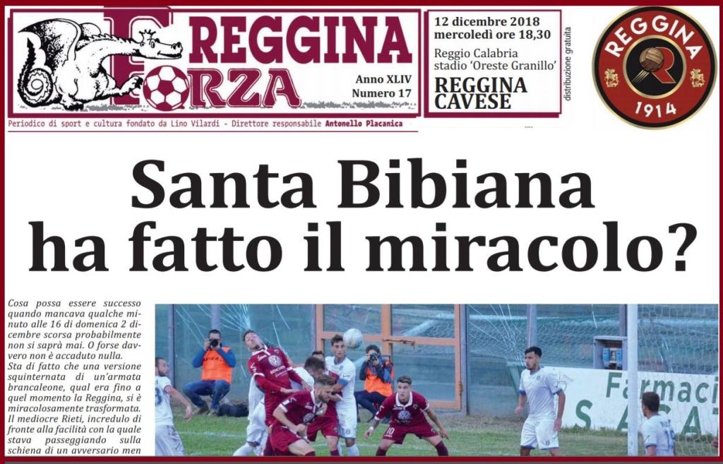 Disponibile il download di Forza Reggina