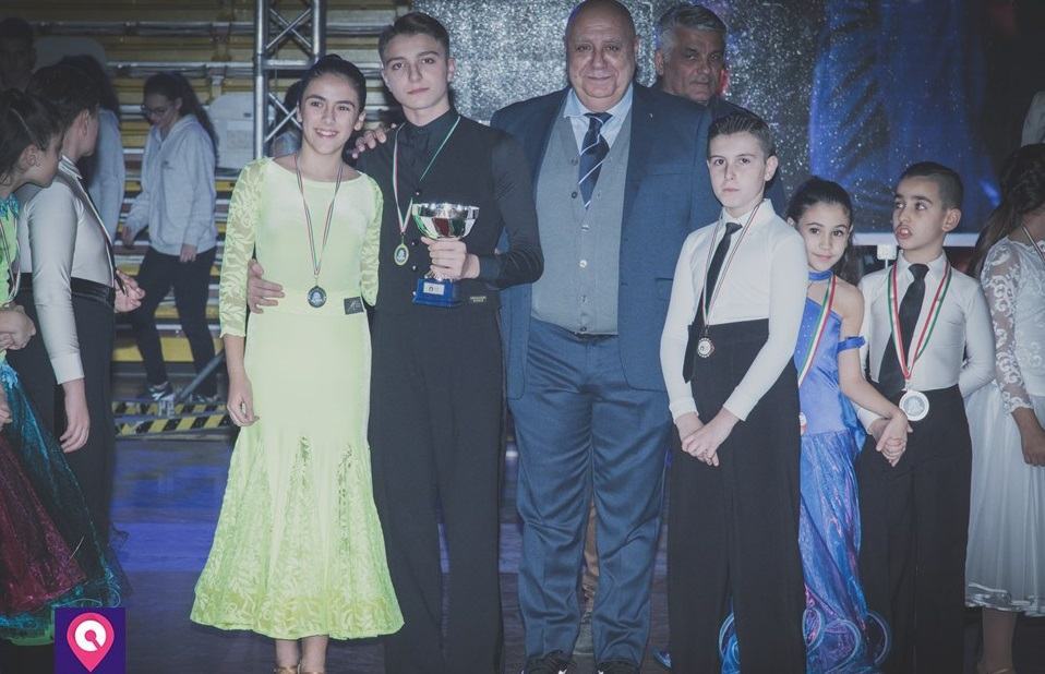 Il Coni premia la società reggina Royal Dance