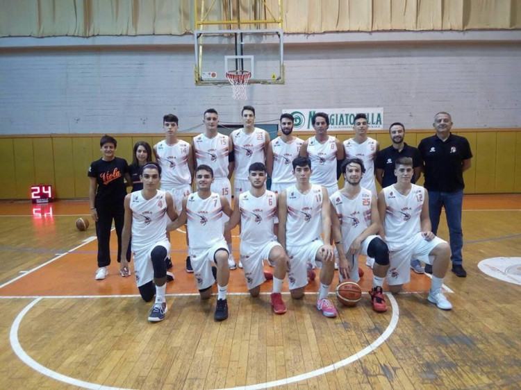 Scuola di basket Viola, è l’ora del big match contro Lamezia