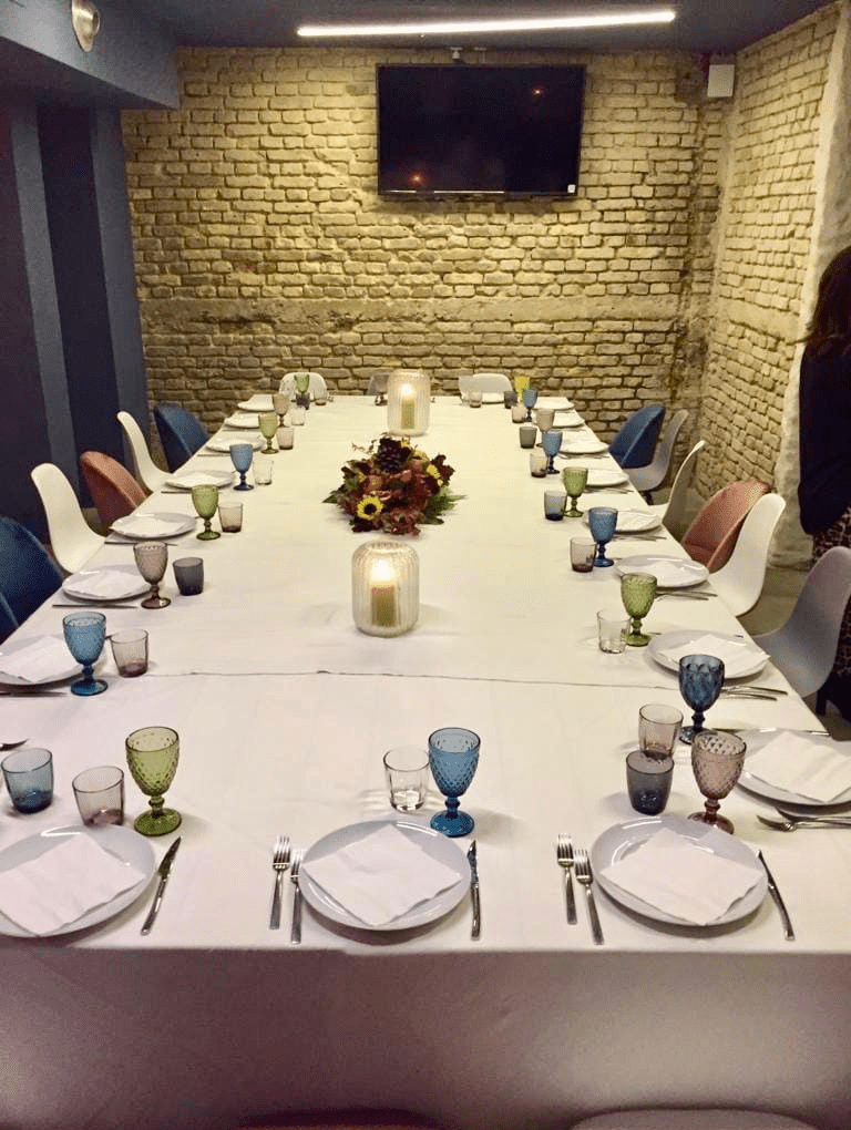 Hostaria dei Campi e Shaker, i locali giusti per le cene di auguri
