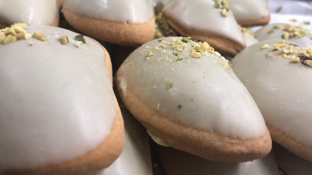 Petrali al pistacchio, la nuova specialità della Cremeria Sottozero
