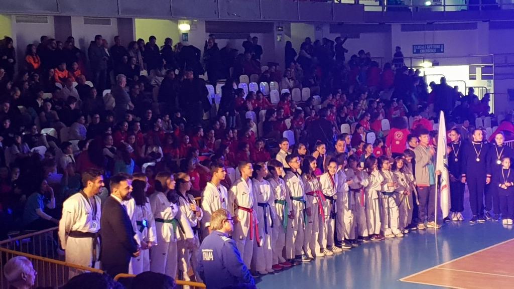 Taekwondo – Coni Awards 2018, premiati gli atleti dell’Academy Sport Center di Reggio