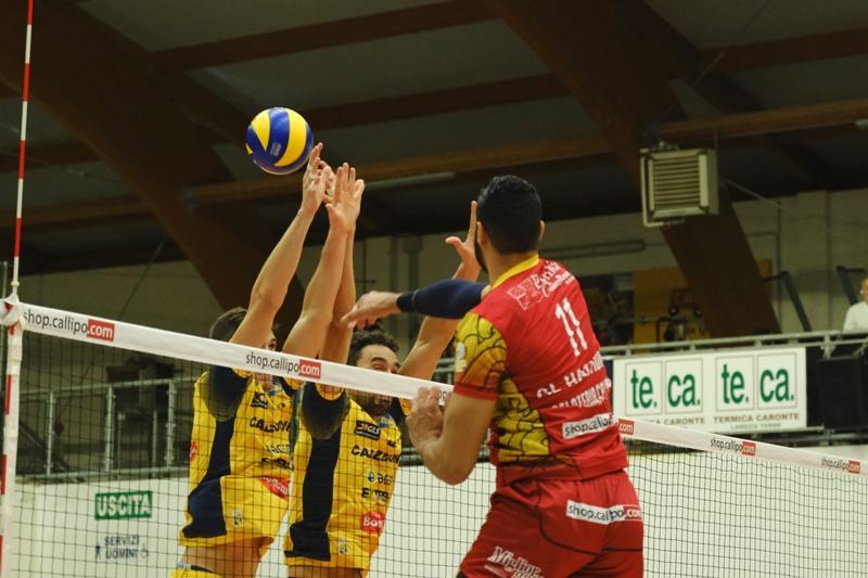 Match maratona contro Verona, la Tonno Callipo ko al tie-break