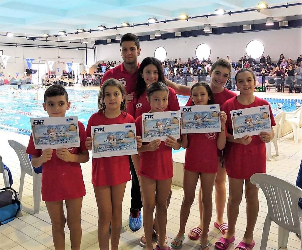 Italica Sport Nuoto, arrivano i primi risultati. Dal Parco Caserta due esordienti B ai Campionati regionali