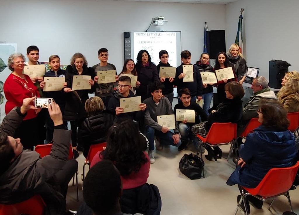 “Premio Letterario Giovani” al Convitto Campanella, i nomi dei premiati