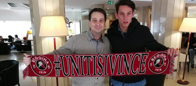 Reggina, nella giornata negativa di Rieti, una nota felice