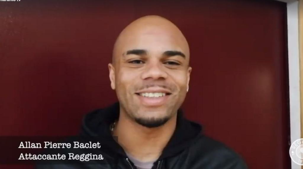 Reggina, Baclet: “Sogno una doppietta al Catanzaro. Gallo vuole la serie A”
