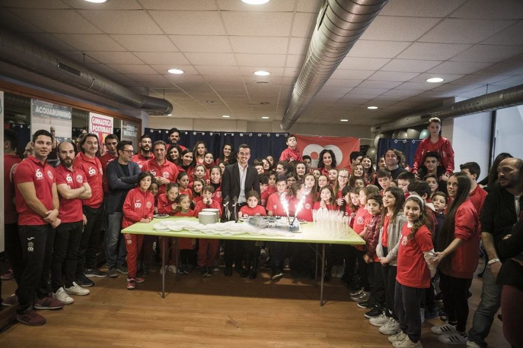 Due anni di Sport per il Parco Caserta. Trionfo di entusiasmo ed appartenenza per Italica Sport