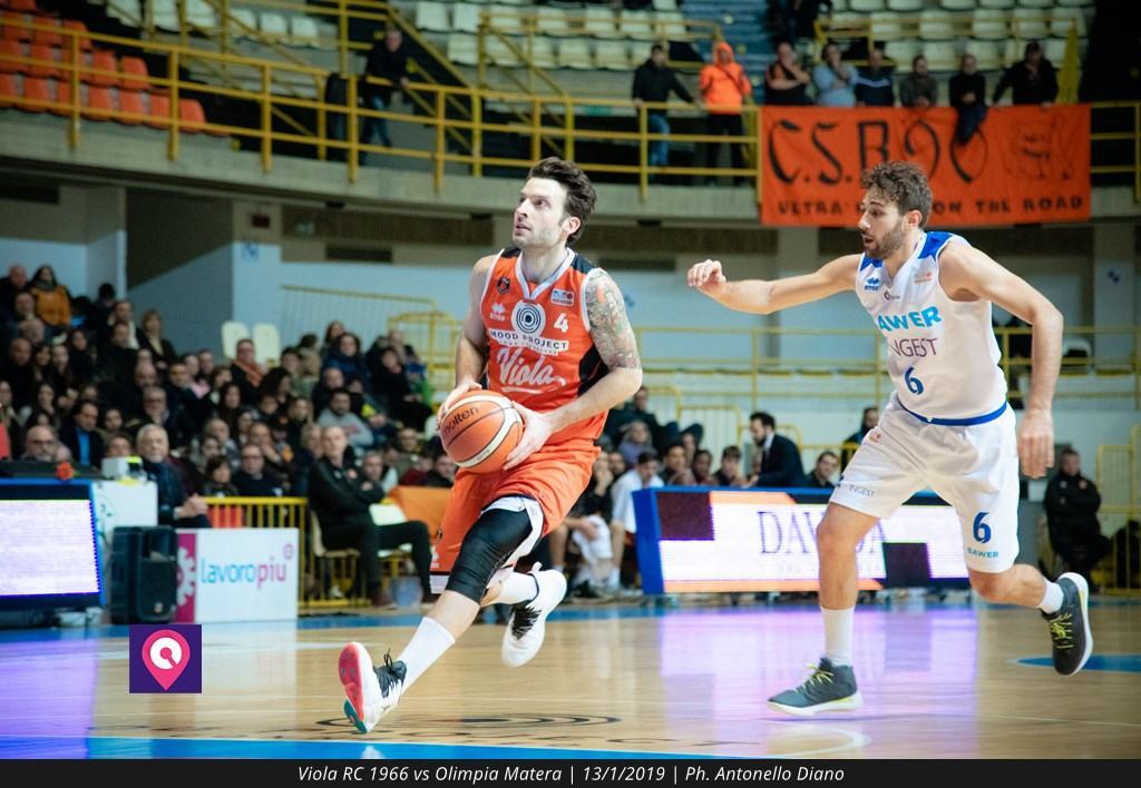 Basket – Viola senza ostacoli, che peccato quel meno 3. Risultati e classifica