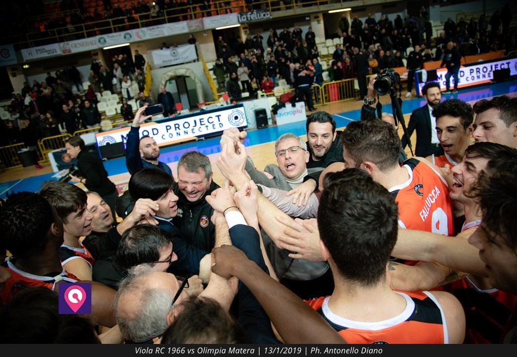 La Viola strapazza Battipaglia a suon di triple e buon gioco – FOTO