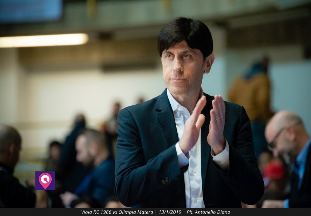 Scuola Basket Viola, coach Pasquale Motta: “Affronteremo con serenità il match contro la Pallacanestro Viola”