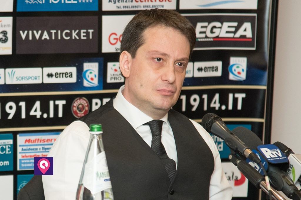 Reggina, il presidente Gallo parla di nuova sede, Granillo e S. Agata
