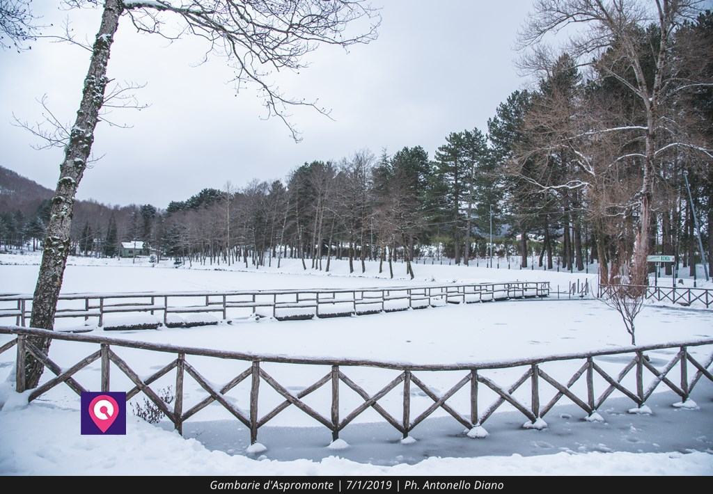 Gambarie, poca neve e piste chiuse: ecco i servizi per il weekend