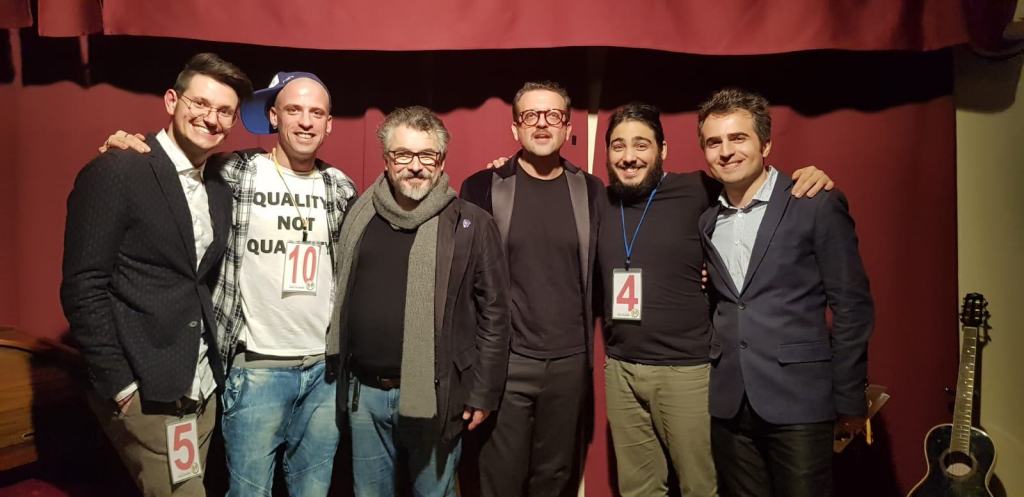 Festival “Facce da bronzi” – Grande successo a Milano, tutto pronto per il ritorno a Reggio