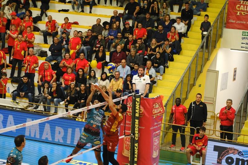 Tonno Callipo nella tana dei Campioni d’Italia della Sir Safety Conad Perugia