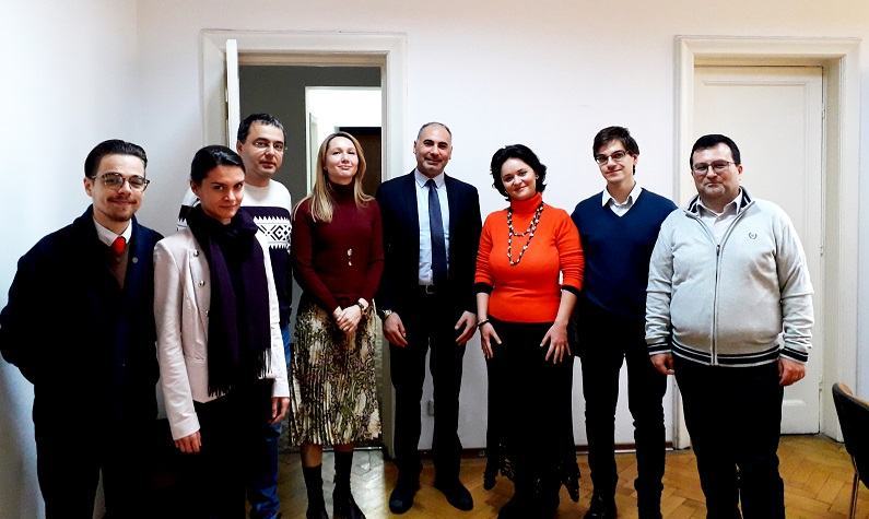 Formazione internazionale per gli studenti di Giurisprudenza ed Economia reggini
