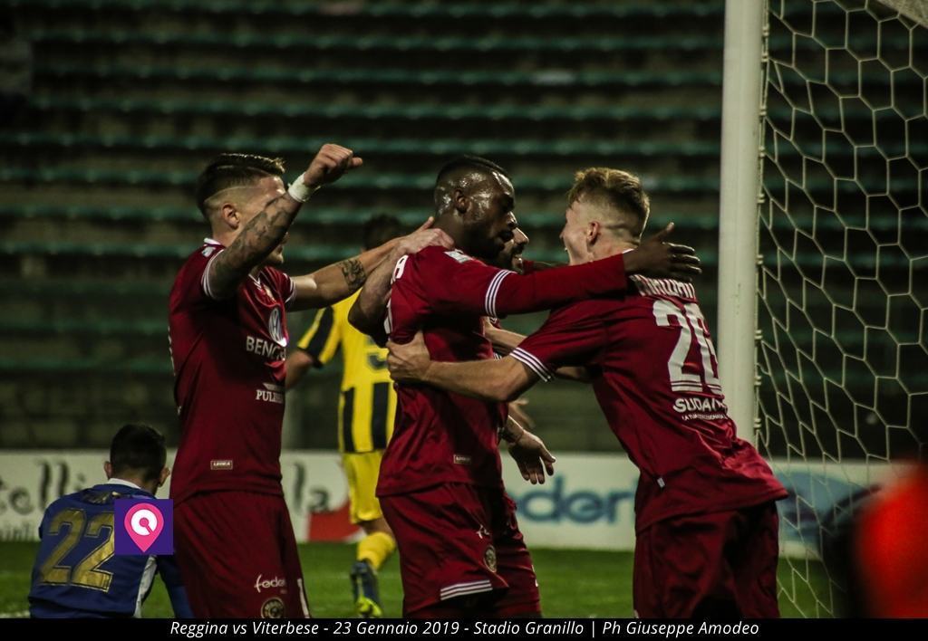Doumbia show, spettacolo Reggina. Viterbese ko, Granillo in estasi