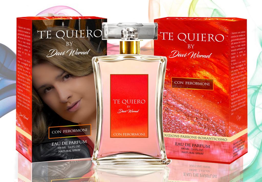 L’artista calabrese Davi Wornel lancia il profumo ‘Te Quiero’