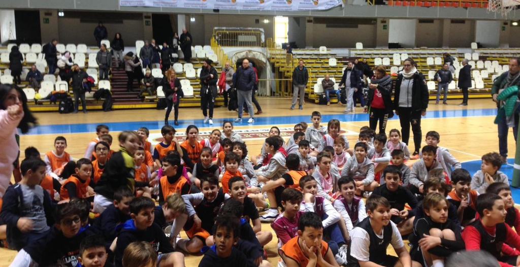 Grande successo per l’Open Day minibasket al PalaCalafiore