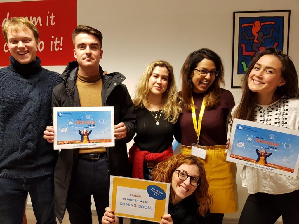 Special IH British Week – Un viaggio (11-16 Febbraio) alla scoperta dell’Inglese