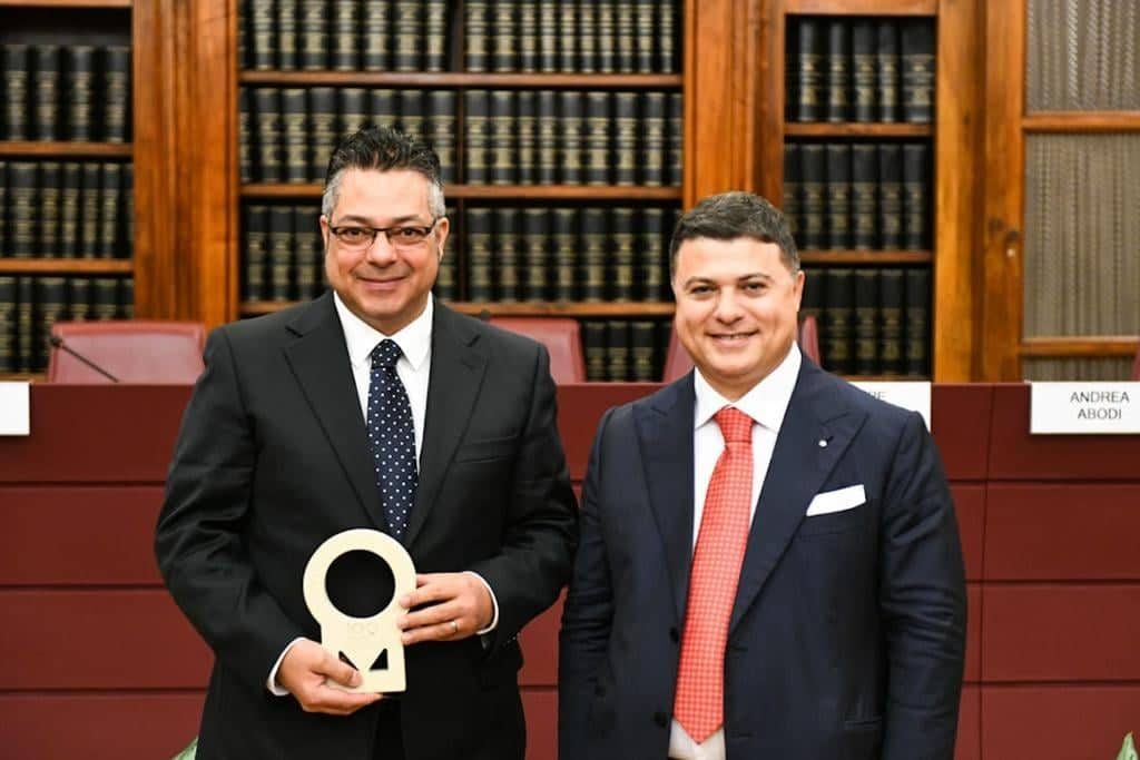 Premio nazionale ‘100 Mete d’Italia’ al reggino Angelo Vale