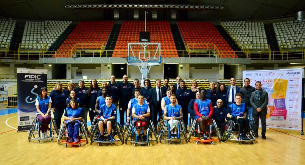 Junior Camp -Basket in Carrozzina a Reggio Calabria