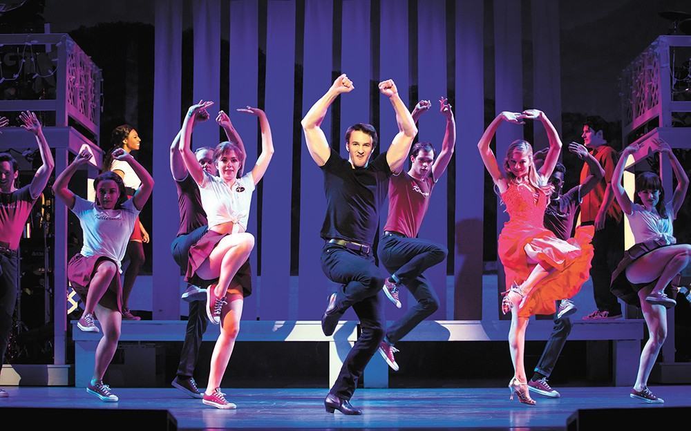 Al Cilea di Reggio Calabria il musical dei record ‘Dirty Dancing’