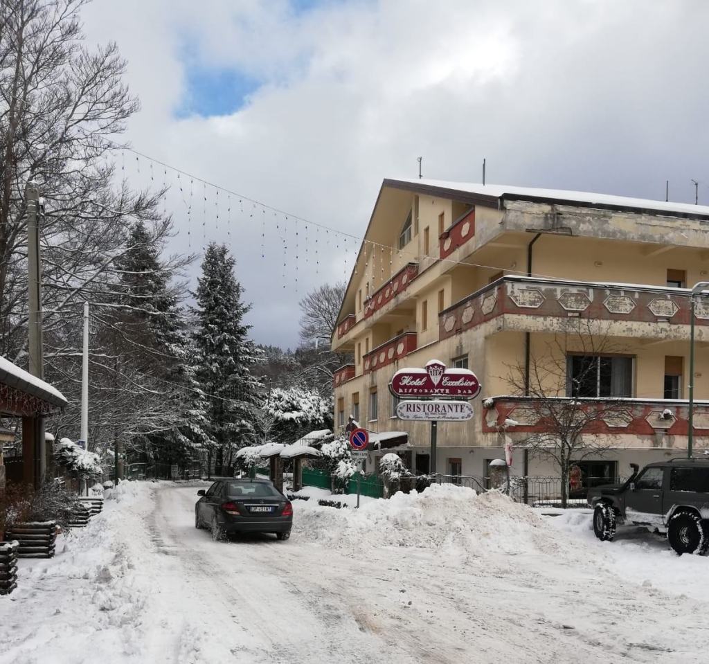 Gambarie d’Aspromonte: piste aperte e tanta neve! – FOTO