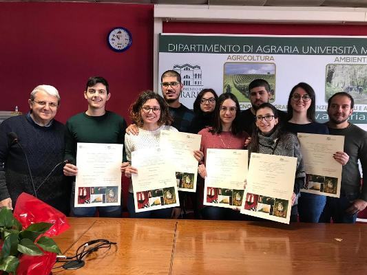 Agraria UniRC premia la vincitrice 2019 della gara “Isolamento e selezione di lieviti”