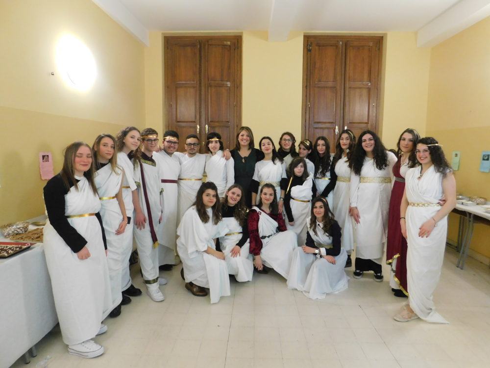 Il Convitto Campanella apre le porte ai reggini per la “Notte del liceo classico” – FOTO