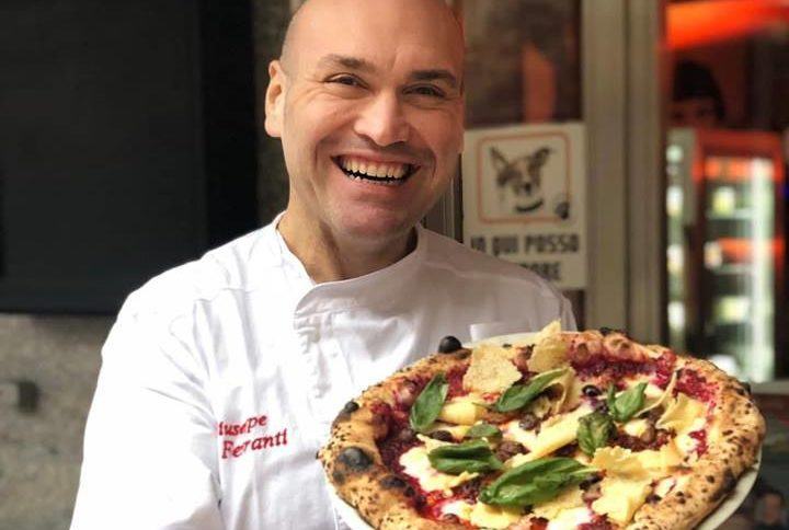 Fratelli La Bufala dedica una pizza al presidente della Reggina Gallo