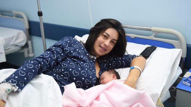 Reggio, la prima a venire al mondo nel 2019 è Eliana