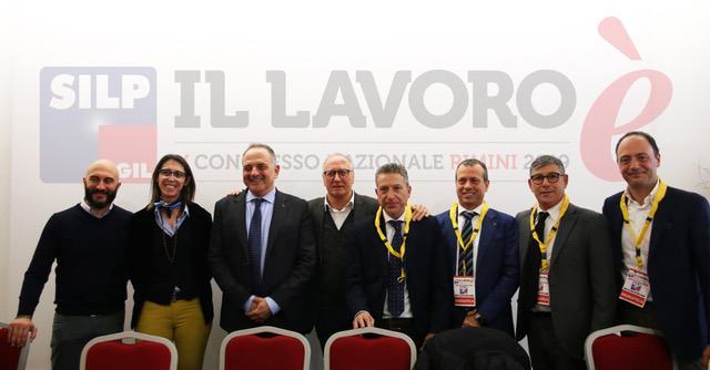 V Congresso Silp Cgil, il reggino Roselli riconfermato Segretario Nazionale
