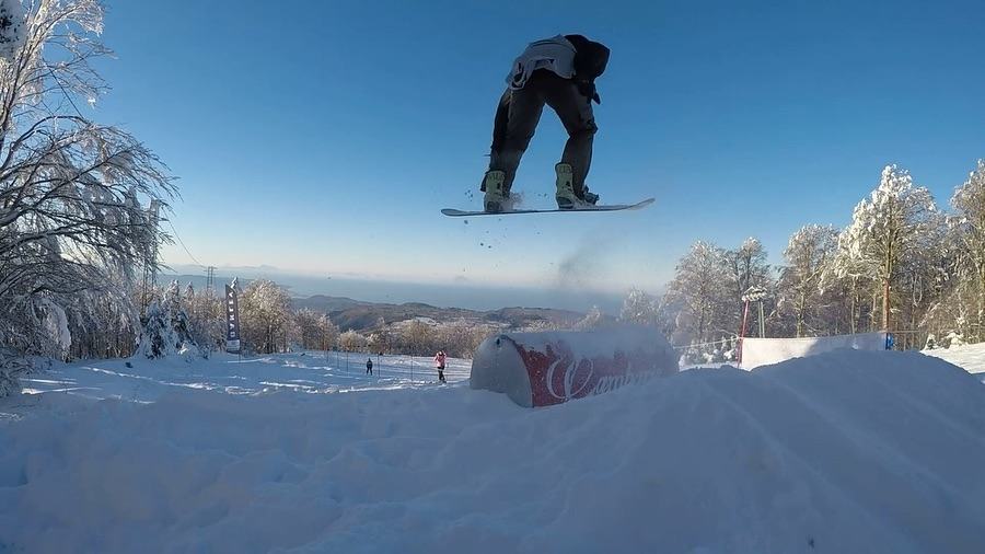 A Gambarie lo Snowpark targato Snowfamily ASD